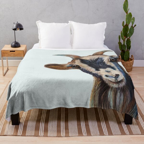 Item preview, Multicolored goat designed and sold by NathBros.