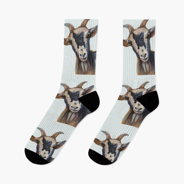 Item preview, Multicolored goat designed and sold by NathBros.