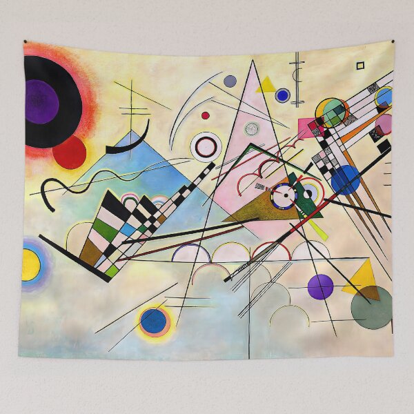 Item preview, Wassily Kandinsky - Composition VIII designed and sold by Jon-Baran.