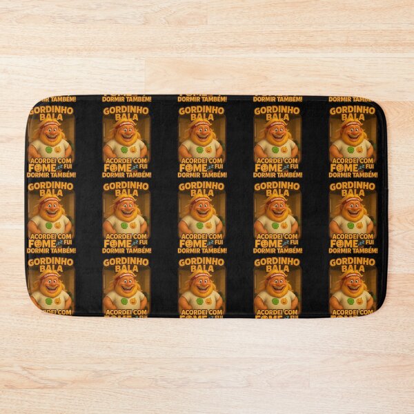 Item preview, Gordinho Bala – Acordei com Fome, Fui Dormir Também designed and sold by rocknrollstyles.