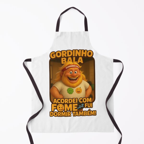 Item preview, Gordinho Bala – Acordei com Fome, Fui Dormir Também designed and sold by rocknrollstyles.