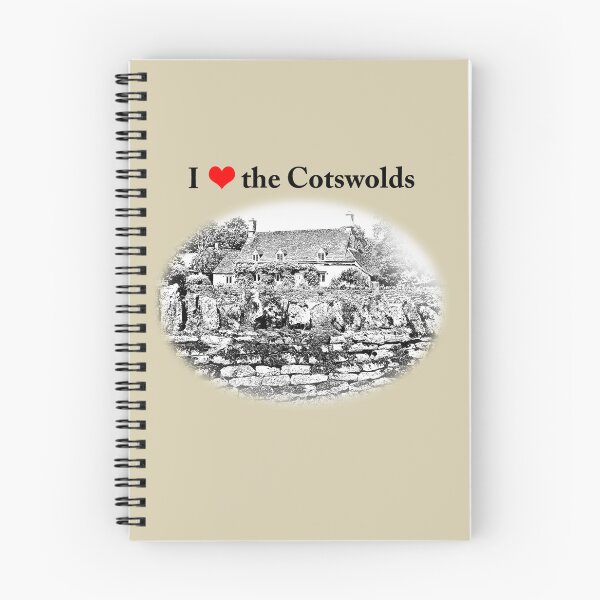 Artikelvorschau, Ich liebe die Cotswolds (Taynton) entworfen und verkauft von Murph's Images.