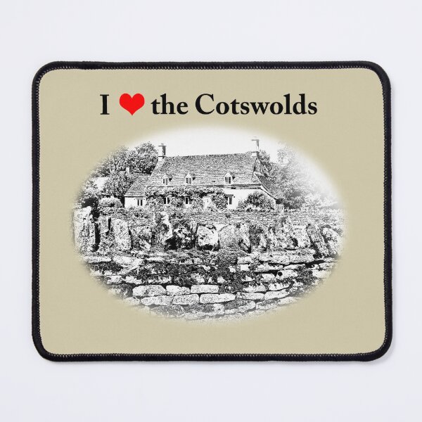 Item preview, I Love the Cotswolds (Taynton) designed and sold by Murph's Images.