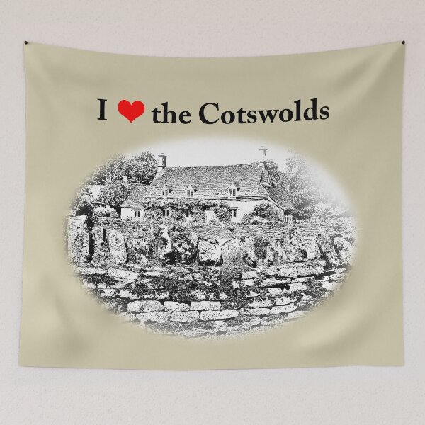 Item preview, I Love the Cotswolds (Taynton) designed and sold by Murph's Images.