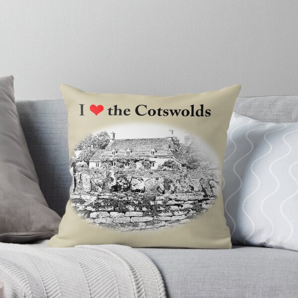 Item preview, I Love the Cotswolds (Taynton) designed and sold by Murph's Images.