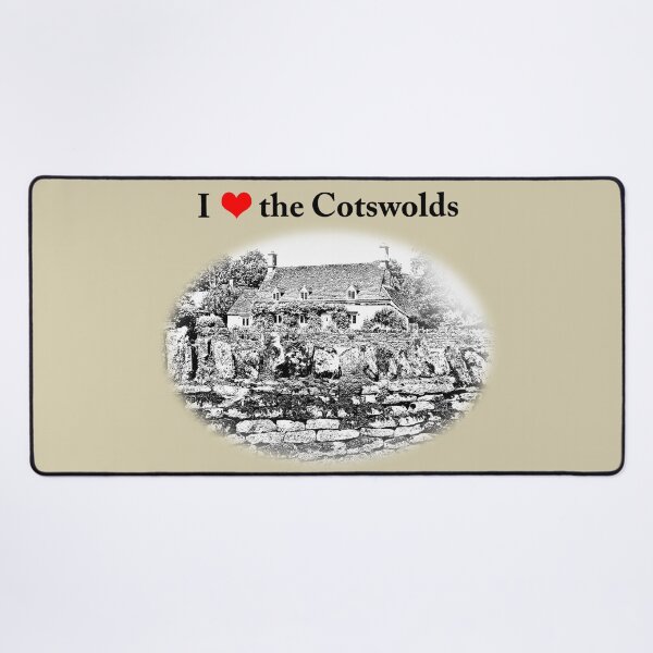 Item preview, I Love the Cotswolds (Taynton) designed and sold by Murph's Images.