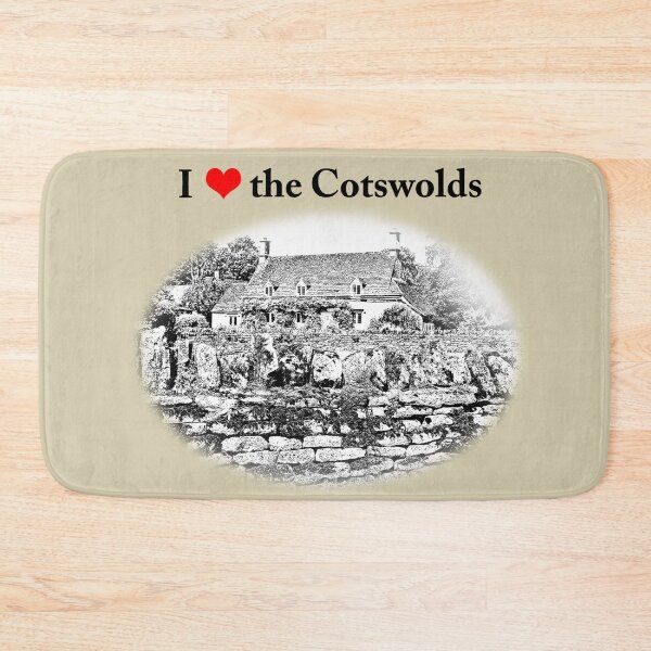 Item preview, I Love the Cotswolds (Taynton) designed and sold by Murph's Images.