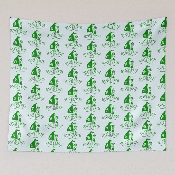 Item preview, Pirate Ship Child Captain Bad Buccaneer Boy Waves designed and sold by shirt-o-mat.