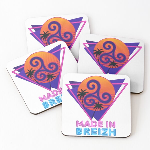 Item preview, made in breizh synthwave version designed and sold by Wawan35200.