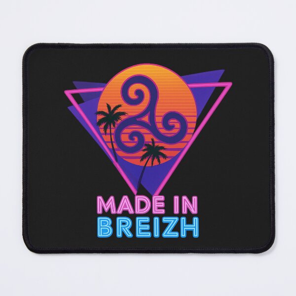 Item preview, made in breizh synthwave version designed and sold by Wawan35200.