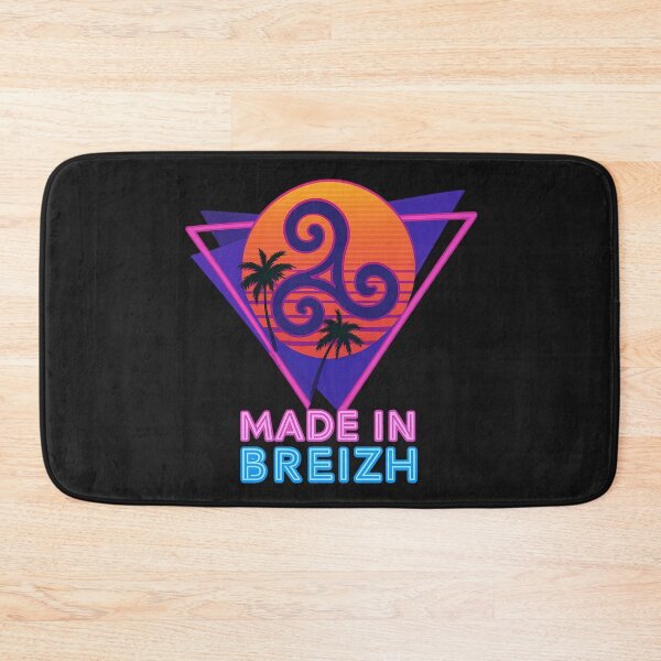 Item preview, made in breizh synthwave version designed and sold by Wawan35200.