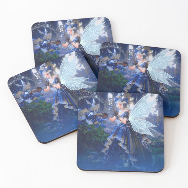 Item preview, Blue Fairy: Infinity Nikki Graphic Design designed and sold by st4rlit3 st4rbrit3.