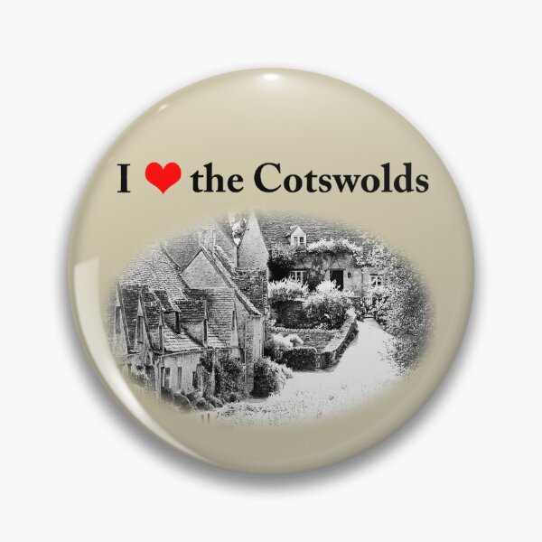 Item preview, I Love the Cotswolds (Arlington Row) designed and sold by Murph's Images.