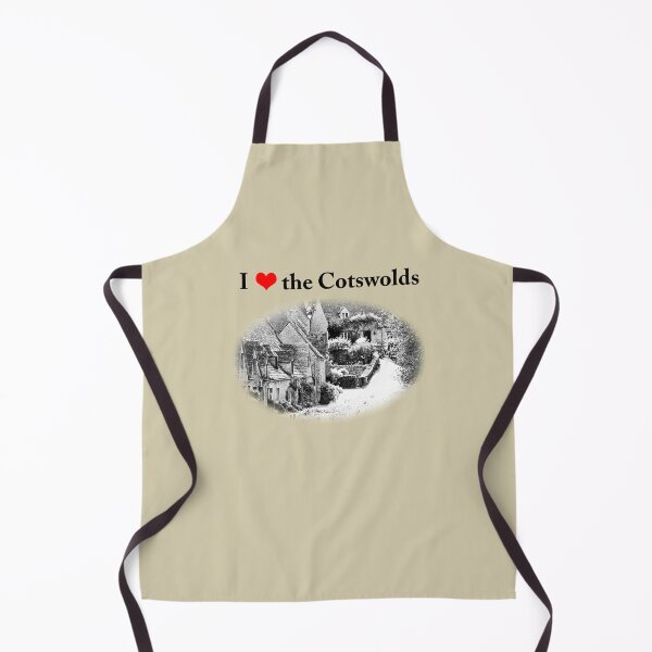 Item preview, I Love the Cotswolds (Arlington Row) designed and sold by Murph's Images.