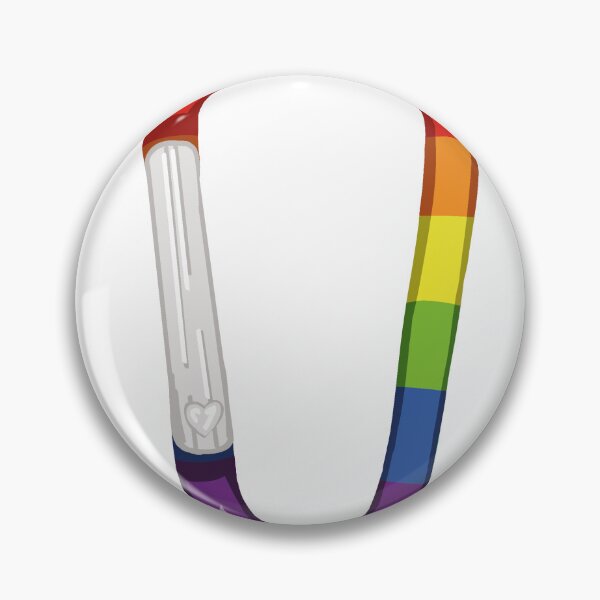 Item preview, Gay Pride Carabiner designed and sold by finchfaith.