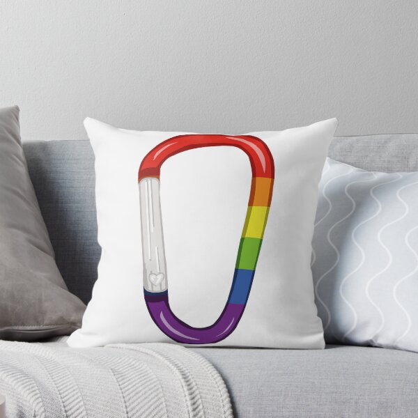 Item preview, Gay Pride Carabiner designed and sold by finchfaith.