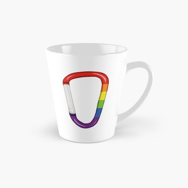 Item preview, Gay Pride Carabiner designed and sold by finchfaith.