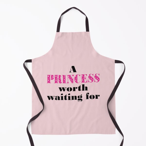 Item preview, A Princess Worth Waiting For designed and sold by Persnicketee.