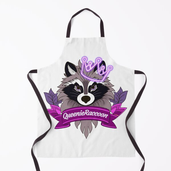 Item preview, QueenieRaccoon Logo designed and sold by Queenie-Raccoon.