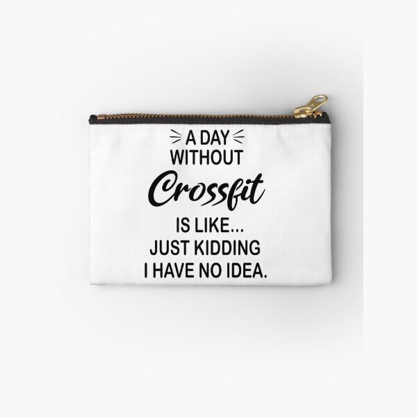 Item preview, A Day Without Crossfit Is Like Just Kidding - Funny Crossfit Lover designed and sold by Watsonarts.