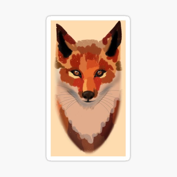Item preview, Fox designed and sold by chloegodecart.
