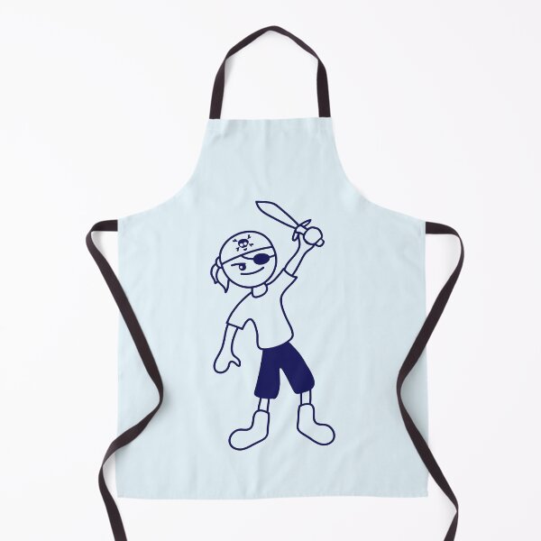 Item preview, Funny Pirate Sabre Child Cute Headscarf Costume designed and sold by shirt-o-mat.