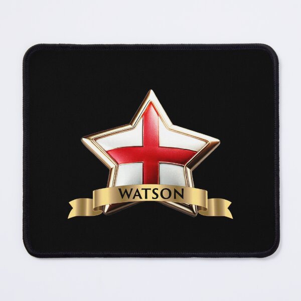 Item preview, Watson Star Crest Shining English Heritage and Family Legacy designed and sold by Highlandkings.