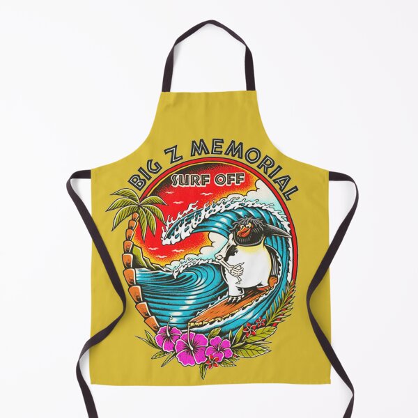 Item preview, Vintage Surfing competition Big Z Memorial Surf Off designed and sold by Kludoman.