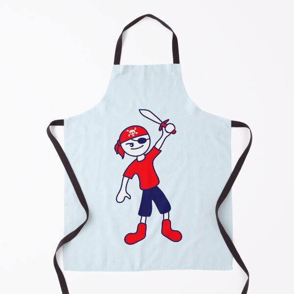Item preview, Funny Pirate Sabre Child Cute Headscarf Costume designed and sold by shirt-o-mat.