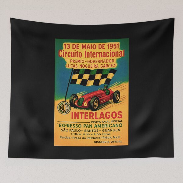 Item preview, Blast from the past Interlagos Brasil 1951 Remix designed and sold by Helios Be. Lavsh.