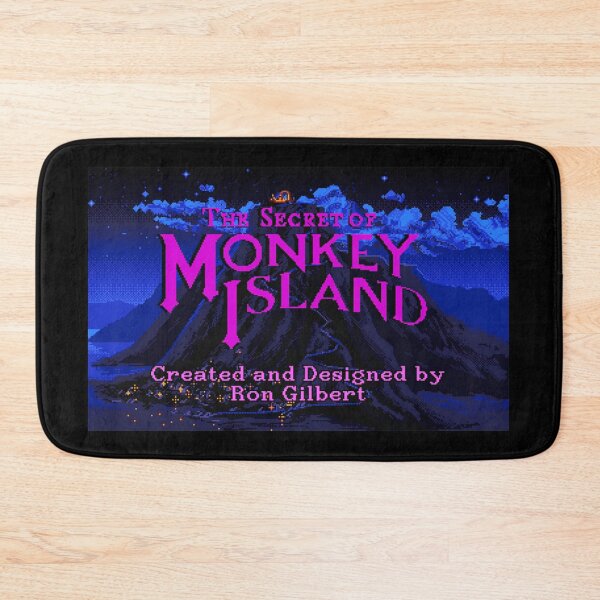 Item preview, The secret of monkey island created and designed by ron gilbert designed and sold by magarigaveras.