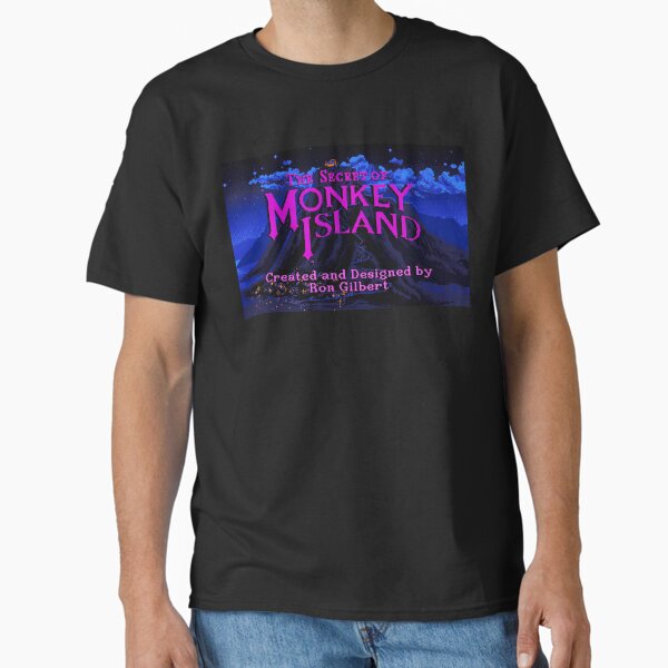 Item preview, The secret of monkey island created and designed by ron gilbert designed and sold by magarigaveras.