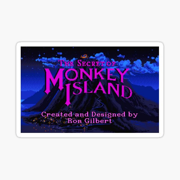 Item preview, The secret of monkey island created and designed by ron gilbert designed and sold by magarigaveras.