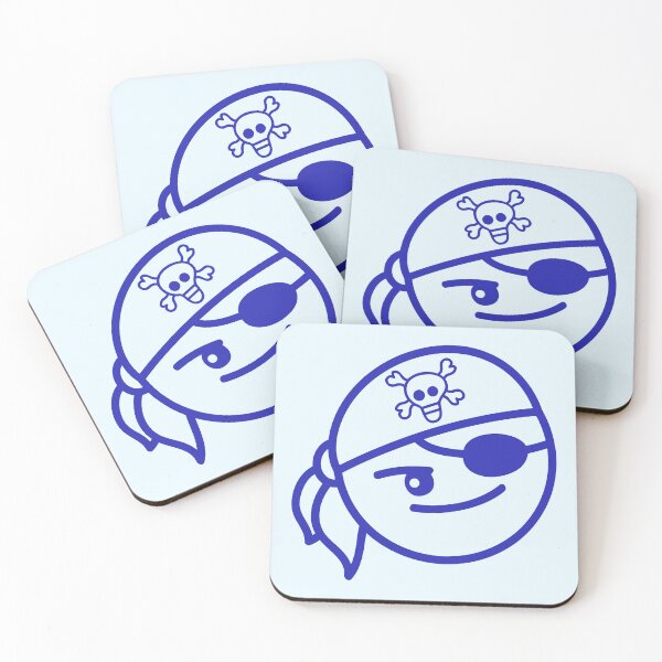 Item preview, Funny Pirate Face Head Cute Headscarf Cap Costume designed and sold by shirt-o-mat.