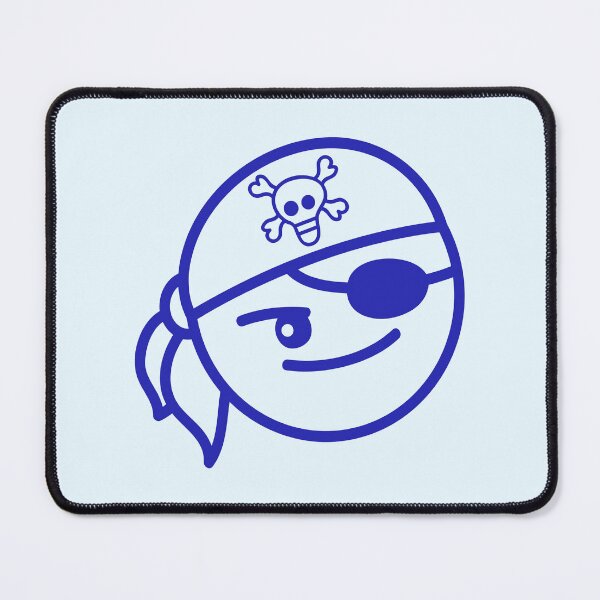 Item preview, Funny Pirate Face Head Cute Headscarf Cap Costume designed and sold by shirt-o-mat.