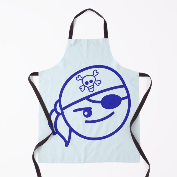 Item preview, Funny Pirate Face Head Cute Headscarf Cap Costume designed and sold by shirt-o-mat.