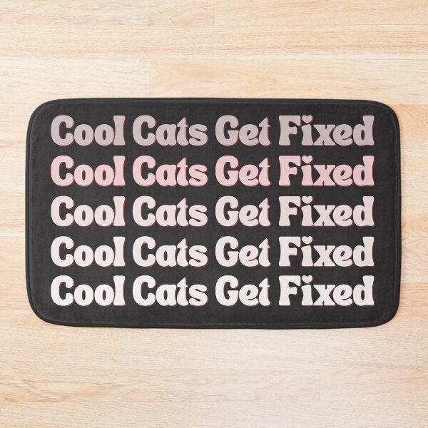 Item preview, Cool Cats Get Fixed designed and sold by TNR helps cats.