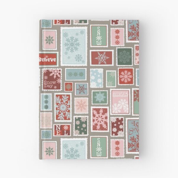 Item preview, Snowflakes & Snail Mail designed and sold by laineandleo.