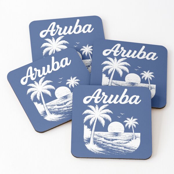 Item preview, Aruba (with White Lettering) designed and sold by VelvetRoom.