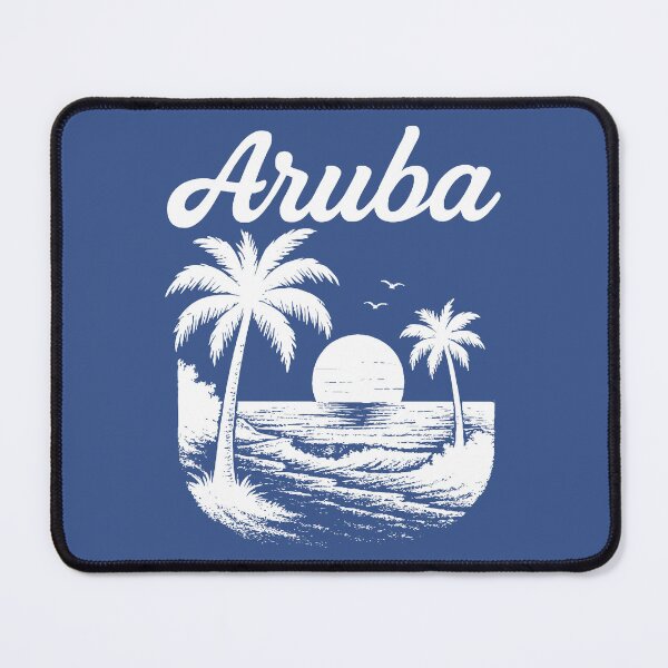 Item preview, Aruba (with White Lettering) designed and sold by VelvetRoom.
