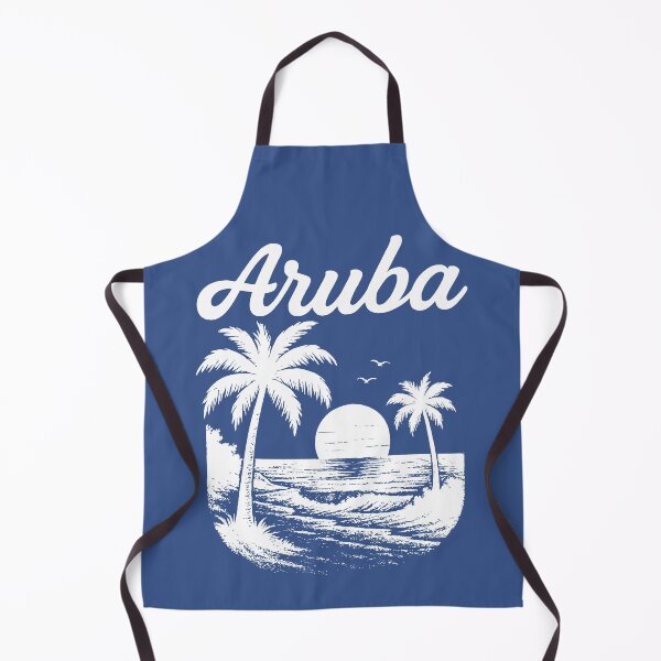 Item preview, Aruba (with White Lettering) designed and sold by VelvetRoom.