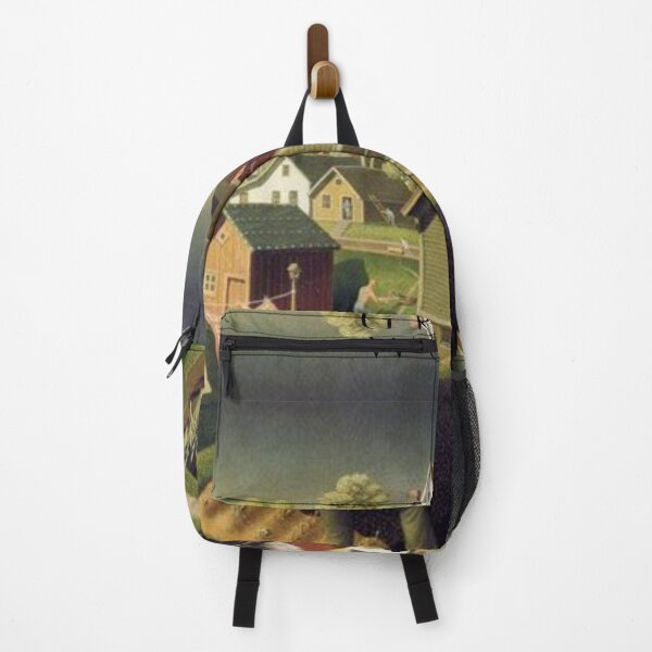 Item preview, Grant Wood designed and sold by Pretty Postcards.