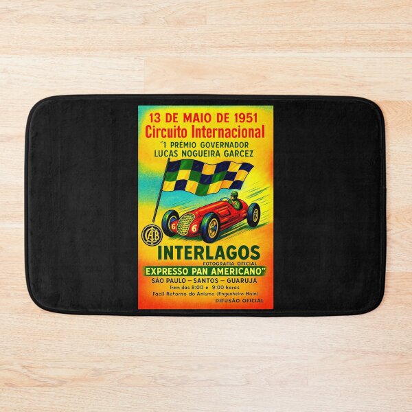 Item preview,  Blast from the past Interlagos Brasil 1951 Remix#1 designed and sold by Helios Be. Lavsh.