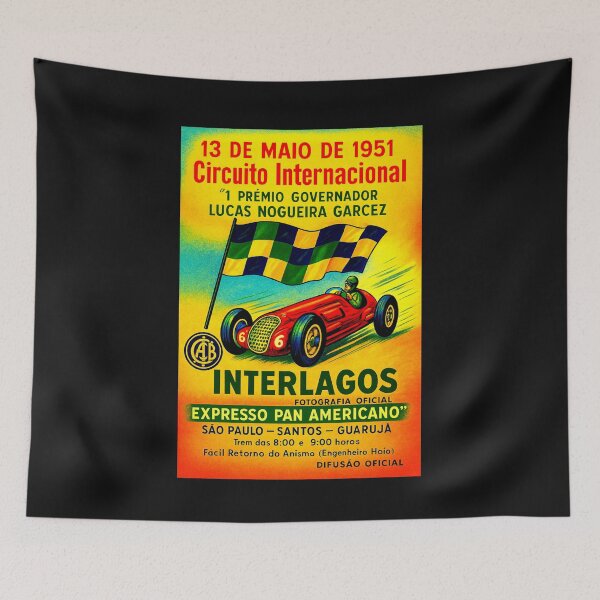 Item preview,  Blast from the past Interlagos Brasil 1951 Remix#1 designed and sold by Helios Be. Lavsh.
