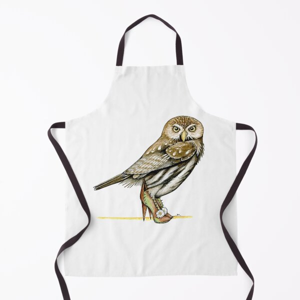 Item preview, Cactus Ferruginous Pygmy-Owl in Cactus Shoes designed and sold by JimsBirds.