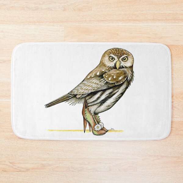 Item preview, Cactus Ferruginous Pygmy-Owl in Cactus Shoes designed and sold by JimsBirds.