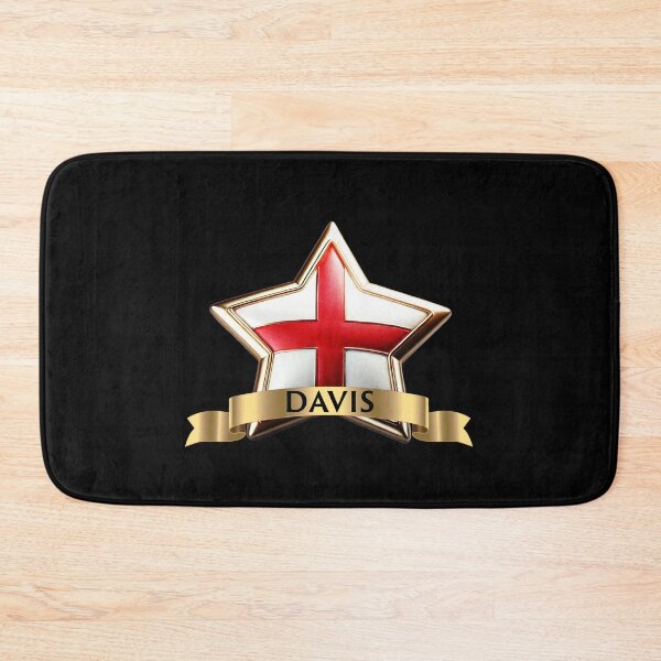 Item preview, Davis Star Crest Shining English Heritage and Fearless Legacy designed and sold by Highlandkings.