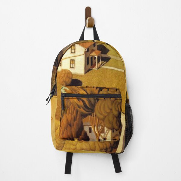 Item preview, Grant Wood designed and sold by Pretty Postcards.