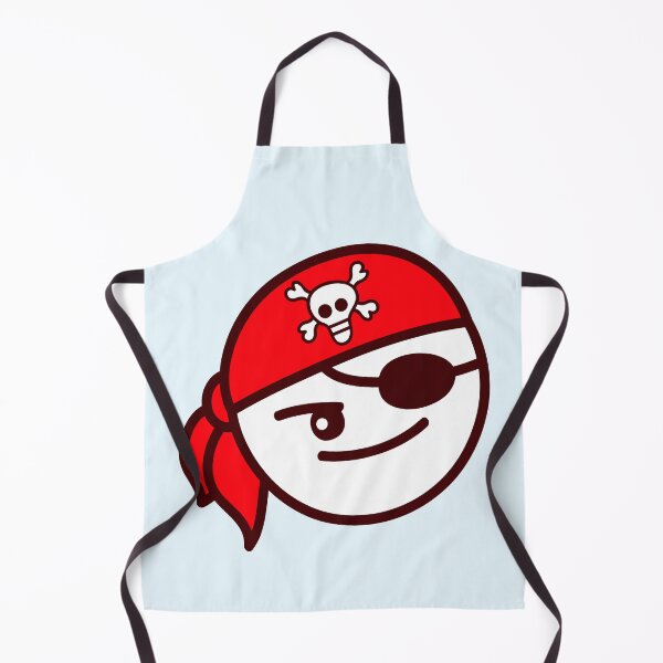 Item preview, Funny Pirate Face Head Cute Headscarf Cap Costume designed and sold by shirt-o-mat.