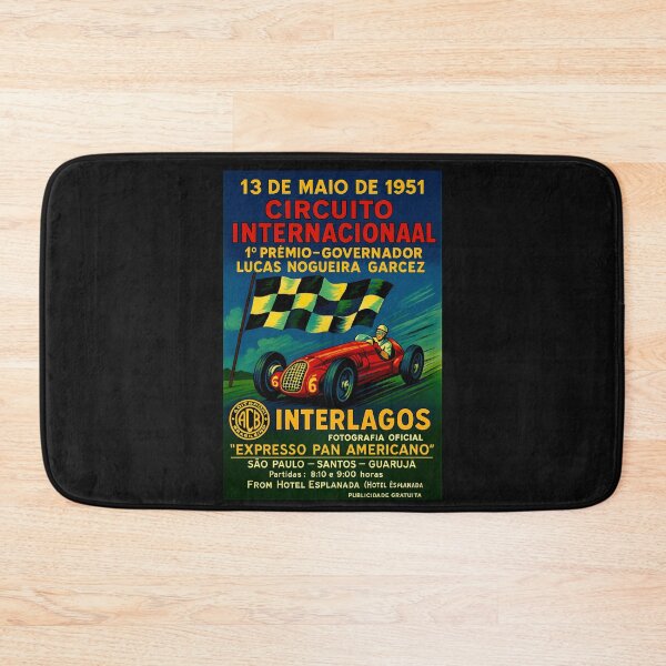 Item preview, Blast from the past Interlagos Brasil 1951 Remix#2 designed and sold by Helios Be. Lavsh.
